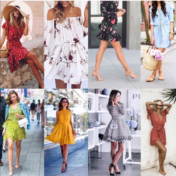 FLIRTY SUMMER DRESSES MYSTERY BOX • NWT - Picture 3 of 8